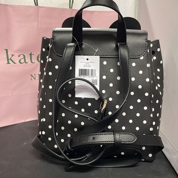 Disney x kate spade new york minnie mouse backpack - Picture 4 of 11